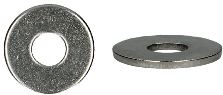 PGB-FASTENERS | Sluitring DIN 9021 M 4 A2 (4,3/12/1,0) | 200 st 009021A00004000123