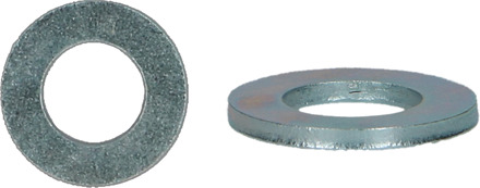 PGB-FASTENERS | Sluitring HV200 EN ISO 7089 M20 Zn | 100 st 708920102003