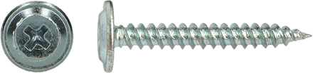 PGB-FASTENERS | Snelbouwschroef "S" platkop Ø 4,20x19 Zn | 200 st 000BHS001004200193