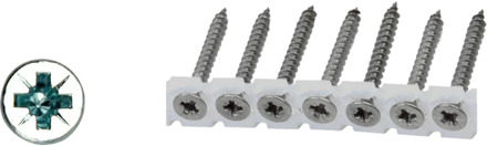 PGB-FASTENERS | Spaanplaatschroef band VZK-Z Ø 4x35 Zn PGWVZV001004000357