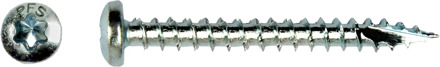 PGB-FASTENERS | Spaanplaatschroef pfs+ PH-T Ø 5,00x40 Zn TX25 - PFWCTV001005000403