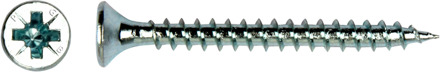 PGB-FASTENERS | Spaanplaatschroef VZK-Z Ø 4,5x16 Zn | 1000 st PGWVZV001004500162