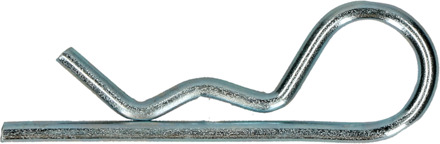 PGB-FASTENERS | Standaard enkele borgveer Ø 8,00 Zn | 25 st 0BORGV00100805