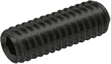 PGB-FASTENERS | Stelschroef 45H DIN 916 M 5x6 | 200 st 916000005000063
