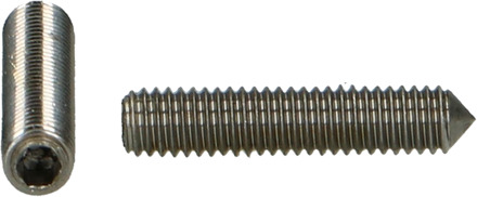 PGB-FASTENERS | Stelschroef A2 DIN 914 M8x20 | 200 st 000914A00008000203