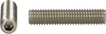 PGB-FASTENERS | Stelschroef DIN 913 M8,0x8 A2 | 200 st 000913A00008000083