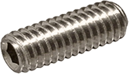 PGB-FASTENERS | Stelschroef DIN 916 M5x30 A2 | 200 st 000916A00005000303