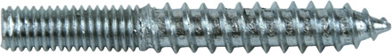 PGB-FASTENERS | Stokeinden zonder sleutelvlak M4x35 Zn 0000SE001004000353