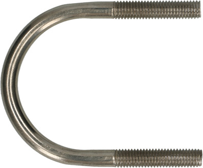 PGB-FASTENERS | U-beugel Ø 6" xM12 A2 (182/204/60) | 25 st 0000UBA00060000123