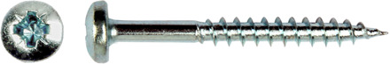 PGB-FASTENERS | Universele schroef cilinderkop panhead Ø 6,0x90 Zn Pz3 PGWCZG001006000902