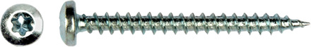 PGB-FASTENERS | Universele schroef cilinderkop PH-T Ø 3,50x30 Zn PGWCTV001003500303