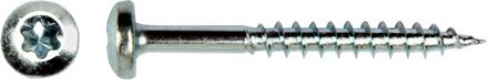PGB-FASTENERS | Universele schroef cilinderkop PH-T Ø 5,00x80 Zn TX25 - PGWCTG001005000802