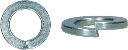 PGB-FASTENERS | Veerring DIN 127B M 5 Zn | 1000 st 12700100505