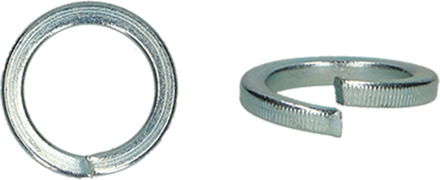 PGB-FASTENERS | Veerring DIN 7980 M12 Zn | 500 st 798000101205
