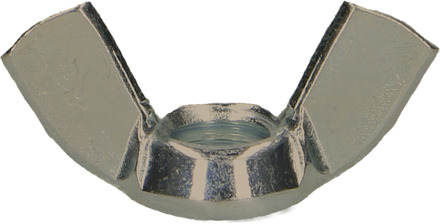 PGB-FASTENERS | Vleugelmoer Amer.vorm M10 A2 | 100 st 00AF315A0001003