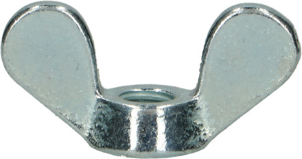 PGB-FASTENERS | Vleugelmoer gietijzer DIN 315 M16 Zn | 20 st 31500101603