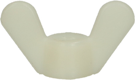 PGB-FASTENERS | Vleugelmoer kunststof DIN 315 M10 PA 6.6 000315N0001005