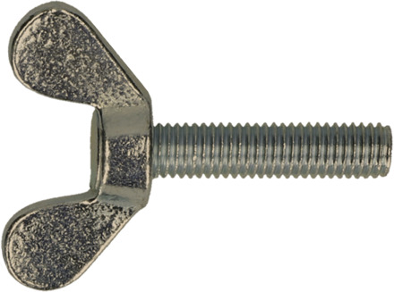 PGB-FASTENERS | Vleugelschroef DIN 316AV M5x20 A2 | 100 st 000316A00005000203