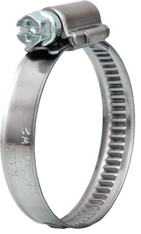 PGB-FASTENERS | Wormslangklem W2 D.3017L Ø 23x35 A2/Zn | 100 st 03017LW20023000353