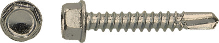 PGB-FASTENERS | Zelfborende schroef A2 D.7504K Ø 4,8x25 (8) 07504KA00004802503