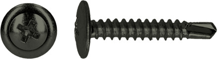 PGB-FASTENERS | Zelfborende schroef bolkop+kraag Ø 4,20x19 DCB | 1000 st 0ZBBKR003004201903