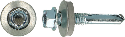 PGB-FASTENERS | Zelfborende schroef BP nr5 Ø 5,50x38 Zn - ZBG165001005500383