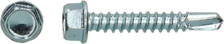 PGB-FASTENERS | Zelfborende schroef D.7504K Ø 4,2x38 Zn (7) | 200 st 07504K001004203803
