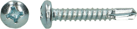PGB-FASTENERS | Zelfborende schroef DIN 7504M-H Ø 3,90x22 Zn | 200 st 07504M001003902203