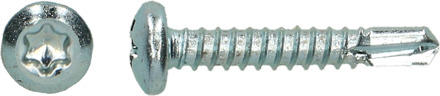 PGB-FASTENERS | Zelfborende schroef DIN 7504M-T Ø 5,50x16 Zn | 1000 st 7504MT001005501603