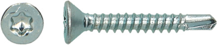 PGB-FASTENERS | Zelfborende schroef VK D7504O-T Ø 3,50x13 Zn T15 | 1000 st 7504OT001003501303