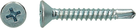 PGB-FASTENERS | Zelfborende schroef VK DIN 7504O Ø 3,50x32 Zn | 1000 st 07504O001003503202