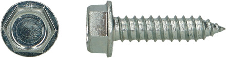 PGB-FASTENERS | Zeskant plaatschroef D.6928C Ø 3,50x13 Zn 6928001003501300