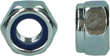 PGB-FASTENERS | Zeskantborgmoer Kl8 DIN 982 M16 Zn | 100 st 98280101603