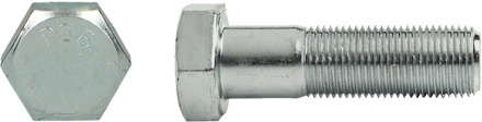 PGB-FASTENERS | Zeskantbout 8.8 DIN 960 M16x1,50x90 Zn | 50 st 960801016000903