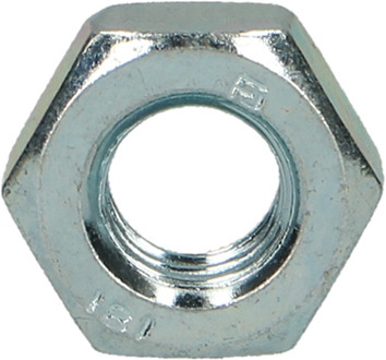 PGB-FASTENERS | Zeskantmoer Kl8 Iso 4032 M 3 Zn | 500 st 403280100303