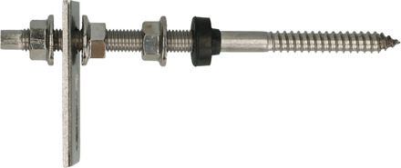 PGB-FASTENERS | Zonnepaneelbevestiging type 3 M10x200 A2 0ZPBV3A00010002005