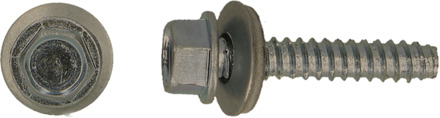 PGB-FASTENERS | Zsk gevelschr. Type BZ stomp Ø 6,3x50 A2 | 200 st 0GSS16A00006300503