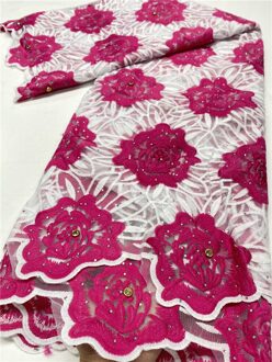 Pgc Afrikaanse Franse Kant Stof Tule Kant Met Stenen Borduurwerk Nigeriaanse Kant Stoffen Voor Bruiloft YA3860B-1 african lace fabric4