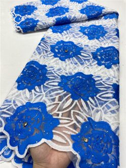 Pgc Afrikaanse Franse Kant Stof Tule Kant Met Stenen Borduurwerk Nigeriaanse Kant Stoffen Voor Bruiloft YA3860B-1 african lace fabric6