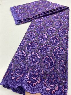 Pgc Afrikaanse Katoen Kant Stof Embroiderey Zwitserse Voile Kant In Zwitserland Voor Nigeriaanse Kant Materiaal Voor Bruiloft Naaien YA3864B african lace fabric7