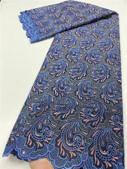 Pgc Afrikaanse Katoen Kant Stof Embroiderey Zwitserse Voile Kant In Zwitserland Voor Nigeriaanse Kant Materiaal Voor Bruiloft Naaien YA3864B african lace fabric8