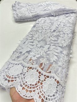 Pgc Afrikaanse Mesh Kant Stof Pailletten Melk Zijde Kant Franse Kant Stof Voor Trouwjurk Naaien YA3915B-6 african lace fabric1