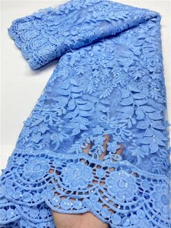 Pgc Afrikaanse Mesh Kant Stof Pailletten Melk Zijde Kant Franse Kant Stof Voor Trouwjurk Naaien YA3915B-6 african lace fabric4