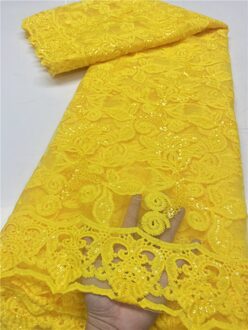 Pgc Pailletten Melk Zijde Kant Nigeriaanse Kant Stof Bruiloft Afrikaanse Kant Stof Franse Tulle Lace Stof YA3916B-6 african lace fabric3