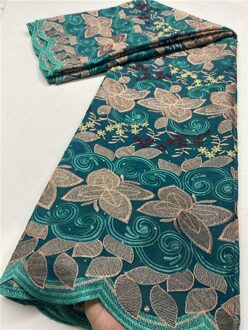 Pgc Zwitserse Voile Kant In Zwitserland Afrikaanse Droge Kant Stof 100% Katoen Kant Voor Feestjurk Naaien YA3867B-1 african lace fabric6