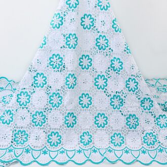 Pgc Zwitserse Voile Kant In Zwitserland Nigeriaanse Droge Kant Stoffen Katoen Kant Afrikaanse Kant Stof Naaien YA3927B-6 african lace fabric4