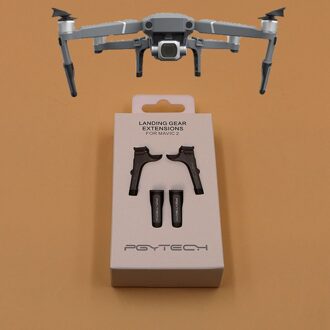 Pgytech Beschermende Verhoogde Landing Gear Voor Dji Mavic 2 Pro/Voor Mavic 2 Zoom Voor Dji Drone vlucht Uav Accessoires