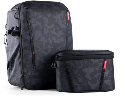 PGYTECH Onemo 2 Backpack 25l met uitneembare schoudertas Grey Camo