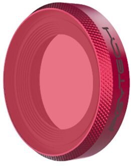 PGYTECH Osmo Action Snorkel Filter Duiken Filter (Master) Camera Lens Filter voor DJI OSMO ACTIE Camera Accessoires diep diving filter