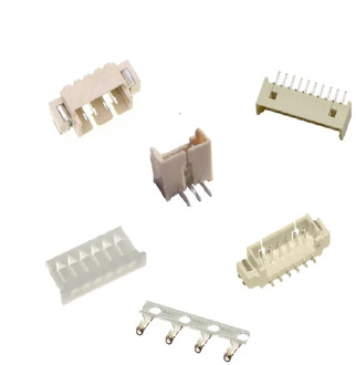 PH 1.25/1.27 1.25mm Connector Socket Pin Header straight Right angle Vertical Horizontal JST Housing terminal 2-10/12/14/16p